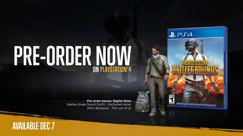 PUBG chính thức “nhảy dù” lên PS4 với mức giá không hề rẻ!