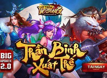 Võ Thần Vô Song chính thức Big Update Thần Binh Xuất Thế, tặng ngay tướng “khủng” Hoàng Cái