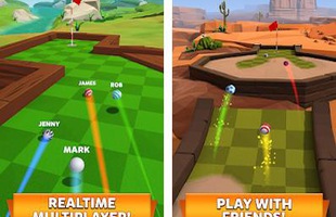 Golf Battle - Game thể thao 'quý tộc' tuyệt hay trên di động