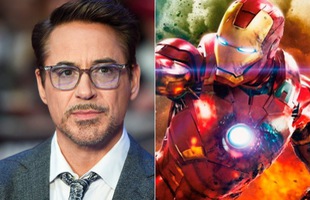 Robert Downey Jr và 4 diễn viên sinh ra đã được 