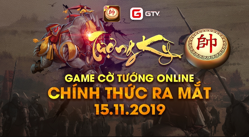 Tượng Kỳ - Game cờ tướng online DUY NHẤT được Liên đoàn Cờ Tướng Việt Nam bảo trợ chuyên môn chính thức phát hành