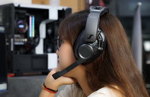 Tai nghe gaming không dây xịn xò Sennheiser GSP 670, chuyên dành cho game thủ 