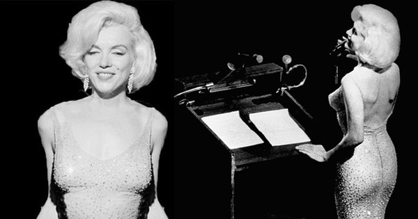 Tiết lộ bất ngờ về Marilyn Monroe tại sinh nhật Tổng thống Mỹ Kennedy