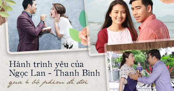 4 bộ phim quan trọng đã dẫn dối lương duyên của Ngọc Lan - Thanh Bình: Hoá ra hôn nhân luôn tàn nhẫn hơn phim ảnh