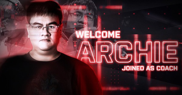 Huyền thoại Archie trở lại làm HLV nhưng không lựa chọn GAM Esports