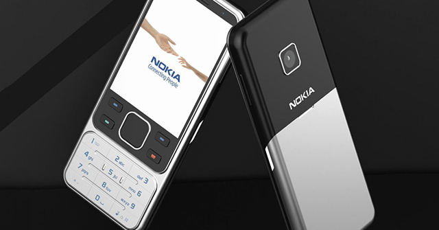 Nokia 6300 4G đẹp mê mẩn thiết kế mới