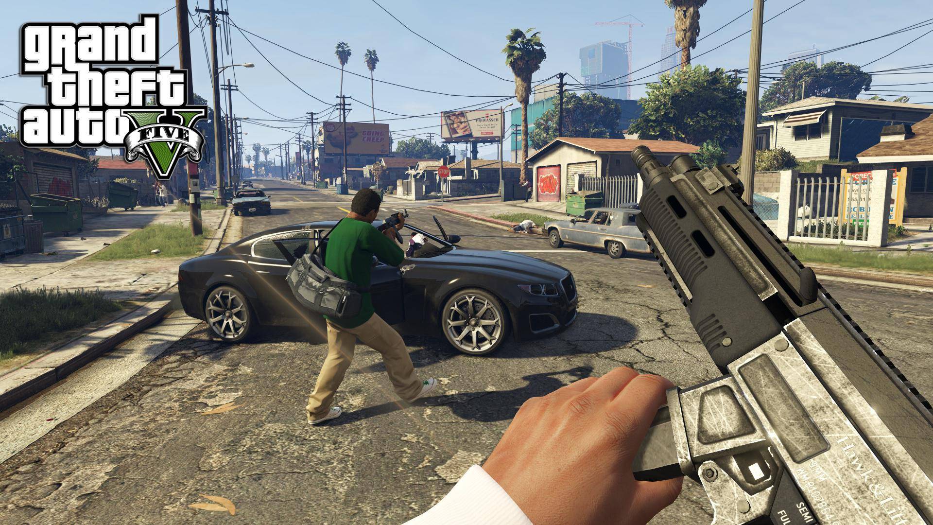 Top 5 game di động tương tự như GTA 5 dành cho game thủ sở hữu thiết bị di động cấp cao!