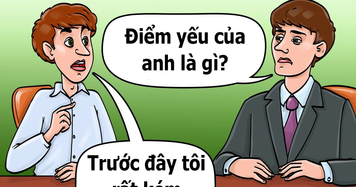 Cách trả lời nhanh 6 câu hỏi 