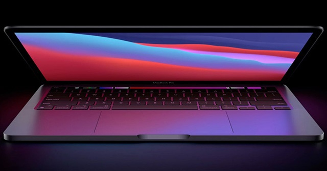 So kè MacBook Pro 13 inch chip M1 cực 