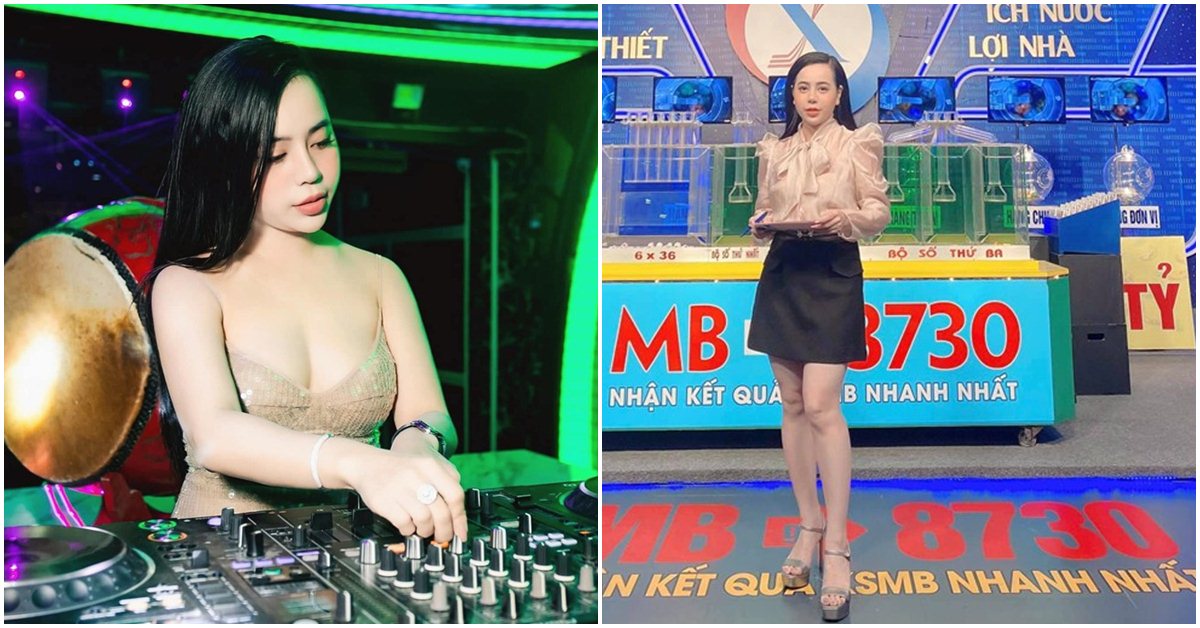 MC xổ số ngày mặc kín đáo, tối lột xác làm DJ nóng bỏng