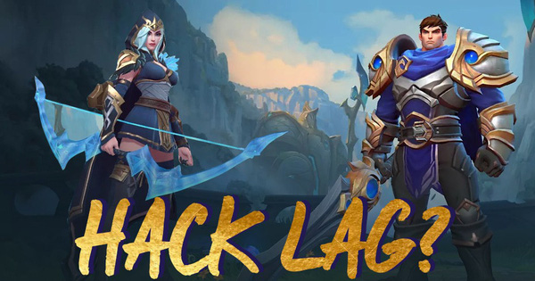 Game thủ Việt đặt nghi vấn Tốc Chiến đã có hack lag cực khủng, cả team địch bất động rồi thua luôn!