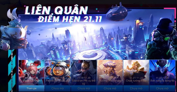 HOT: Garena tặng miễn phí 1 tướng tự chọn và 1 skin cho game thủ Liên Quân trong sự kiện mới nhất