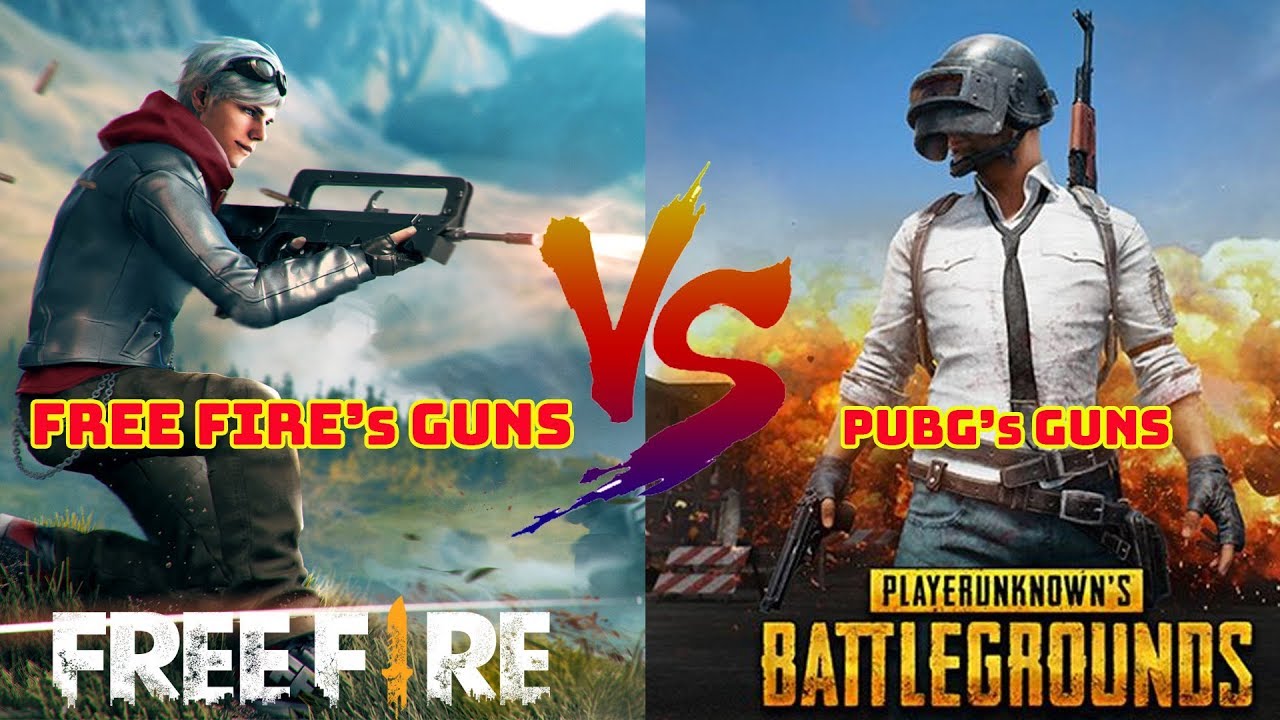 Chọn PUBG Mobile, PUBG Mobile Lite hay Free Fire cho điện thoại thông minh RAM 1GB giá rẻ?