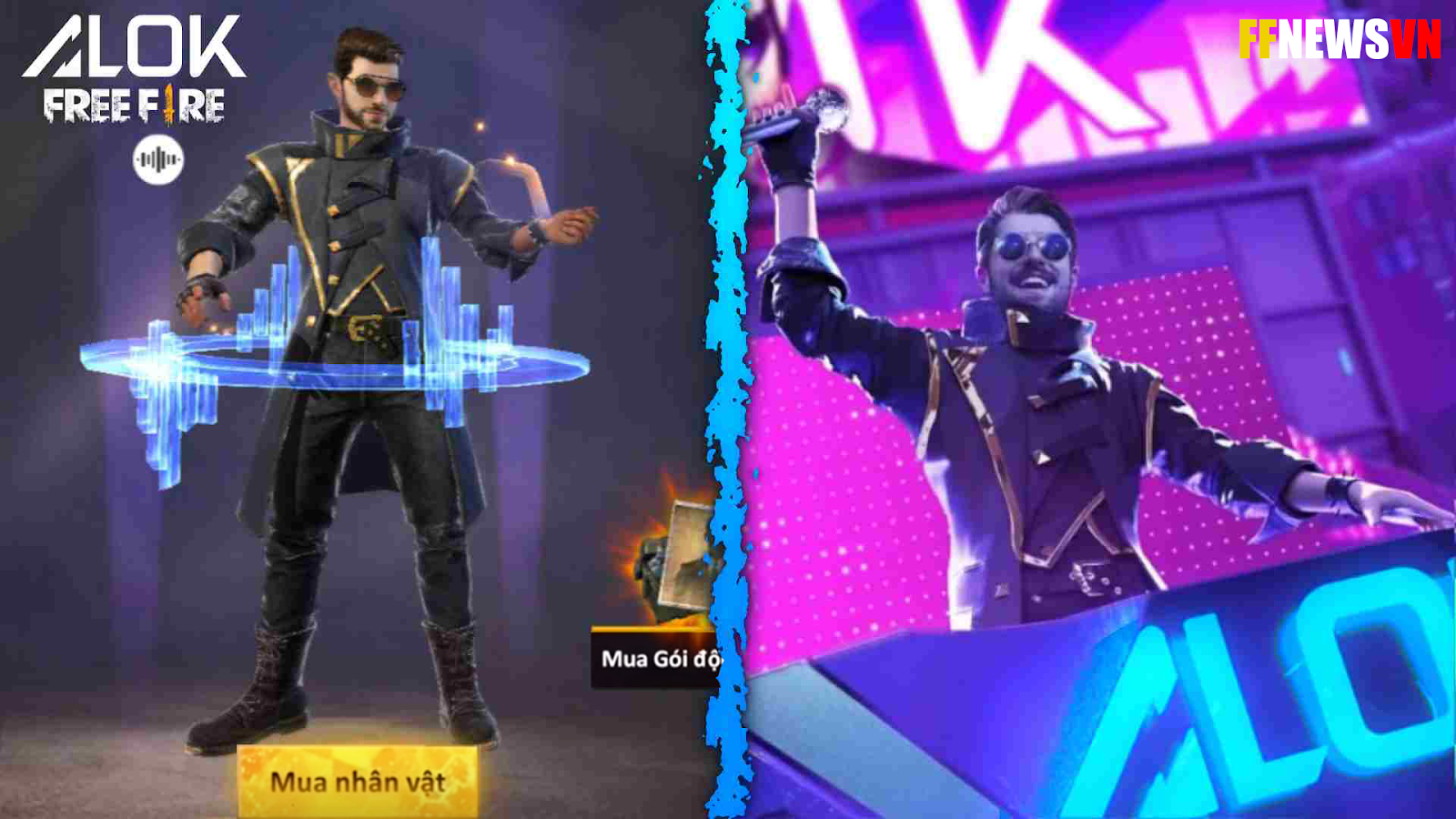 Đây là 3 nhân vật cộng đồng game thủ yêu thích nhất trong Free Fire