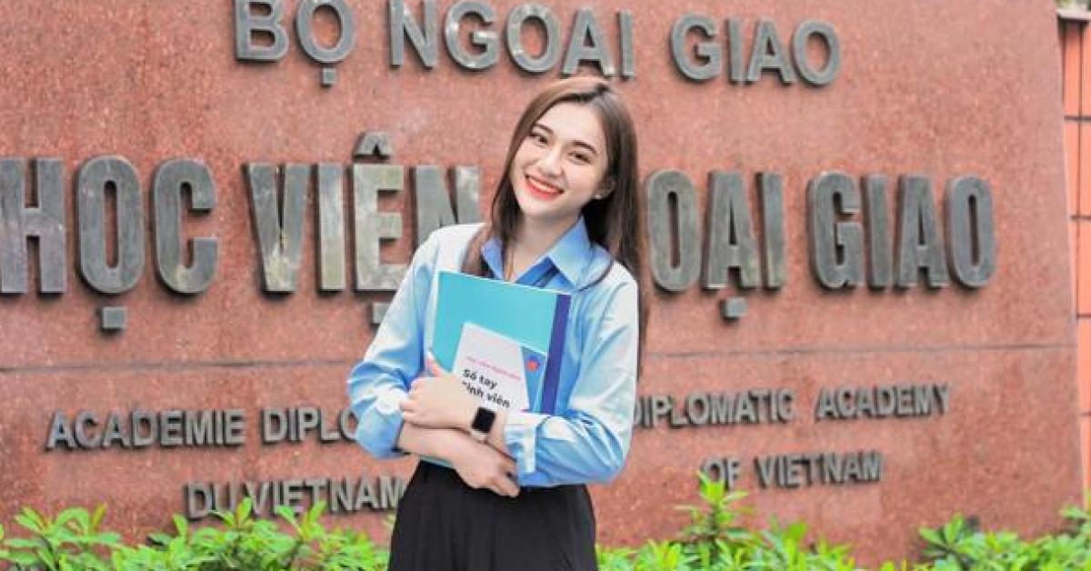 Nữ sinh DAV xuất sắc trở thành thực tập sinh của các cơ quan trực thuộc Bộ Ngoại giao