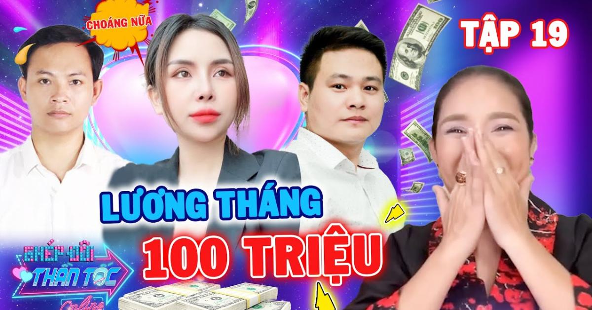 Cô nàng kiếm 100 triệu/tháng hẹn hò online “cực nhây”, đòi bà mối cho yêu cả hai anh