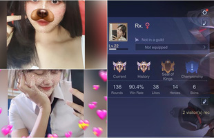 Nữ game thủ nước ngoài có tâm hồn căng mọng sang group Liên Quân VN khoe 90% win rate, CĐM như mèo thấy mỡ