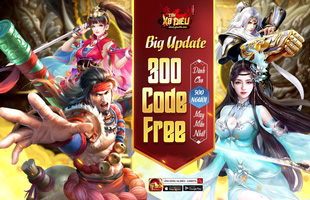 “Quà khủng” cho 300 game thủ may mắn, bom tấn độc quyền IP Xạ Điêu mở server đặc biệt, tải ngay!