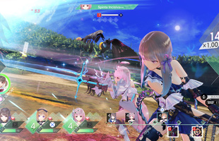 [Review] Blue Reflection: Second Light - Chuyến hành trình dễ thương và đáng nhớ dành cho fan JRPG