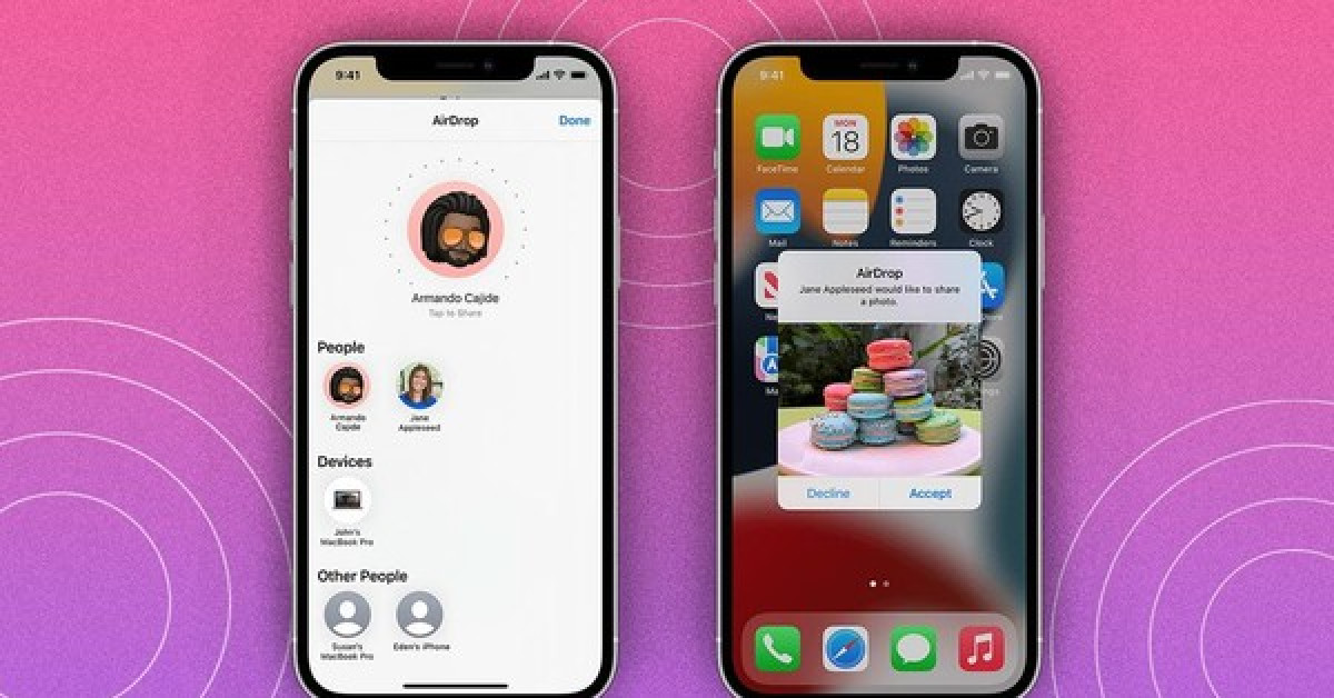 iOS 16.1.1 sẽ có thêm tùy chọn mới cho AirDrop để... hạn chế spam