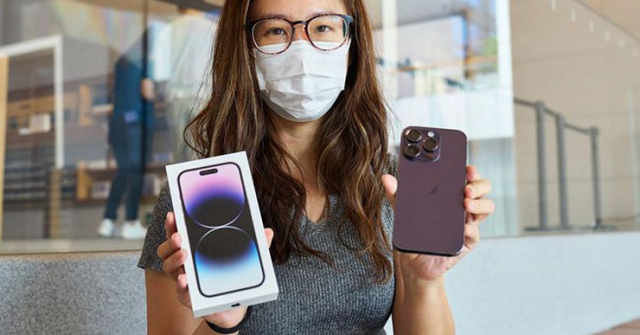 Người dùng có xu hướng mua iPhone bộ nhớ lớn?