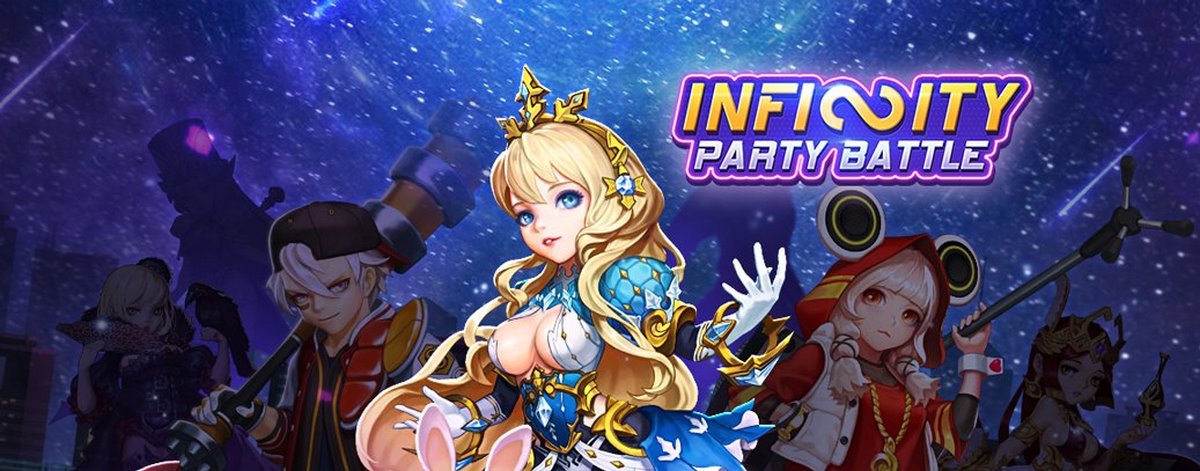 Infinity Party Battle: Siêu phẩm chiến thuật phòng thủ PVP đến từ Clegames