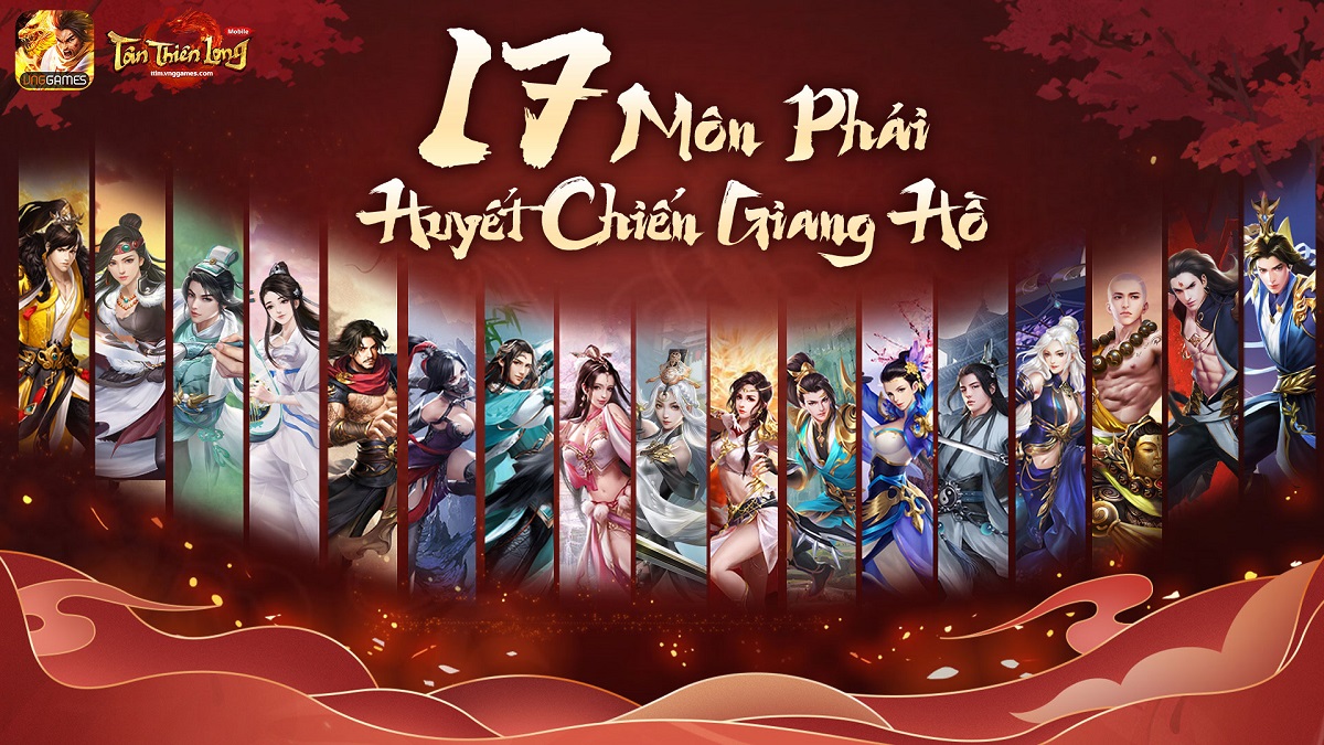 Tân Thiên Long Mobile – game Thiên Long Bát Bộ kinh điển trên thị trường hiện nay