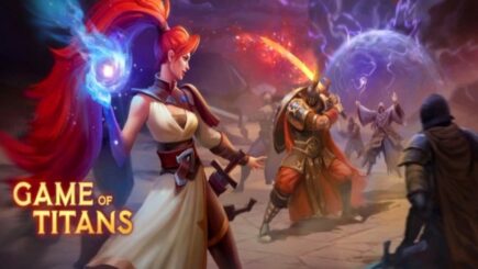 Game of Titans: Game thẻ tướng có đồ họa tương tự League of Legends