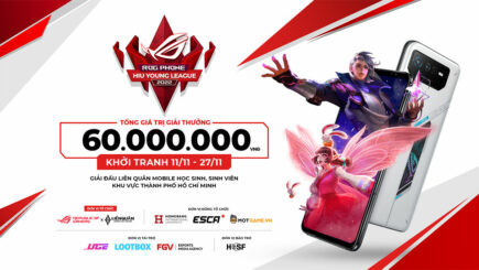 ROG Phone HIU Young League Campus 2022: Hướng dẫn đăng ký giải dành cho học sinh THPT