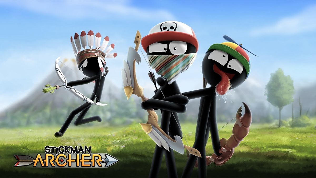 Stickman Archer Online: Mũi tên uất hận