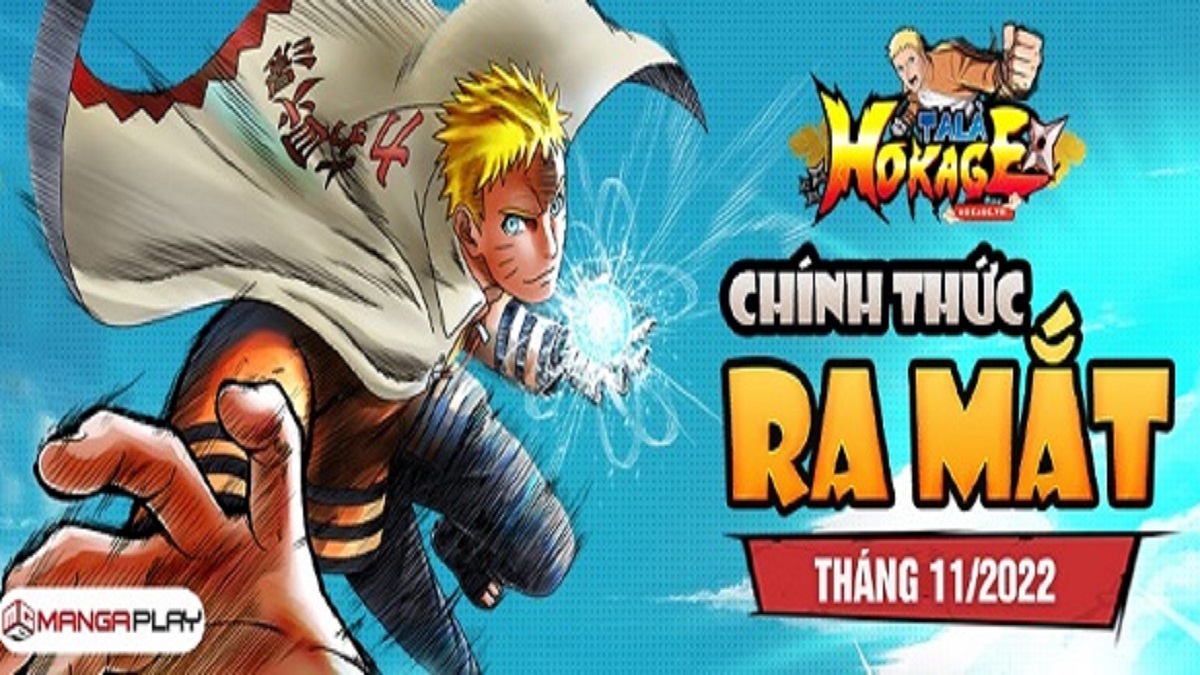 Ta là Hokage MGP: Game đấu thẻ tướng Naruto hấp dẫn sắp ra mắt tháng 11