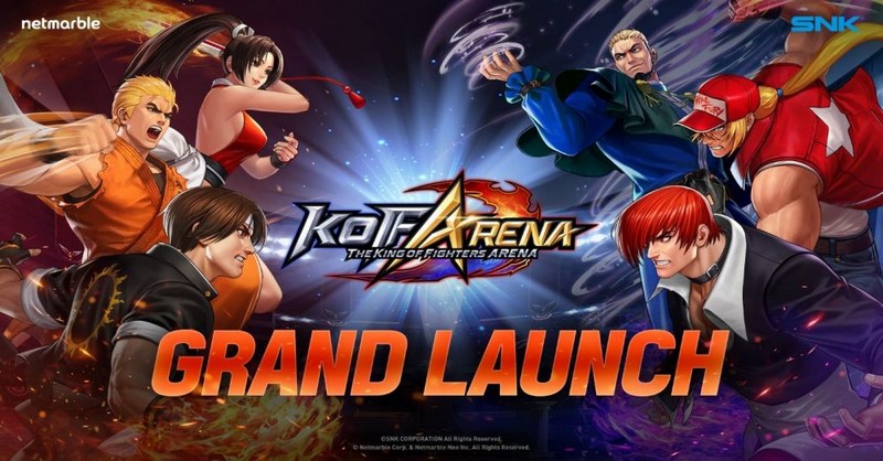 The King of Fighters ARENA chính thức ra mắt trên toàn thế giới