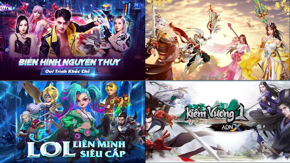 Bất ngờ với TOP 5 game mobile cuối tháng 11 sắp ra mắt cho game thủ