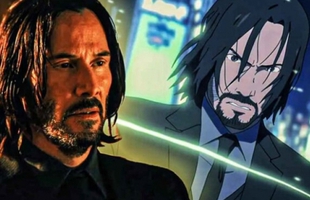 John Wick được làm thành anime, người hâm mộ ấn tượng 