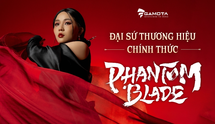 NÓNG: MisThy khiến fan nhận không ra với tạo hình của Đại Sứ Thương Hiệu Phantom Blade