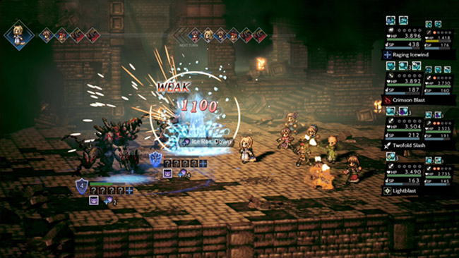 OCTOPATH TRAVELER: CotC – JRPG kinh điển chuẩn bị ra mắt phiên bản SEA