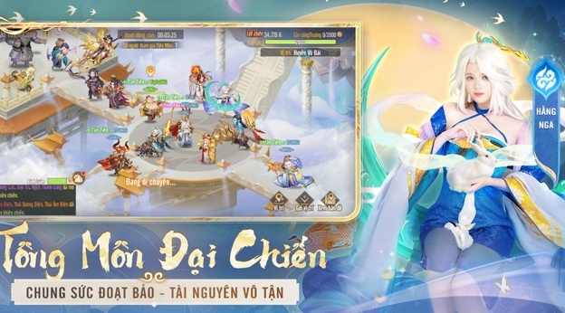 Khám phá hệ thống PvP “đỉnh của chóp” trong Tây Du VNG: Đại Náo Tam Giới