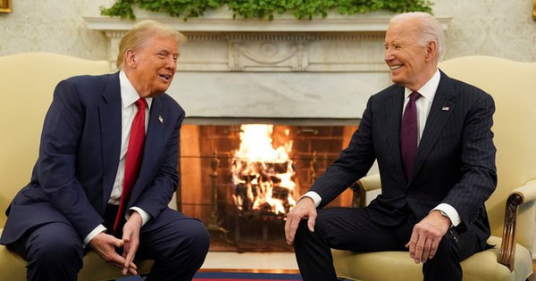 Tổng thống đắc cử Trump gặp ông Biden ở Nhà Trắng