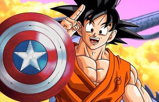 Akira Toriyama đã vẽ ra thứ có thể là sự kết hợp chính thức giữa Marvel và Dragon Ball