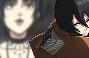 Attack on Titan mang diện mạo đẹp nhất của Mikasa vào anime