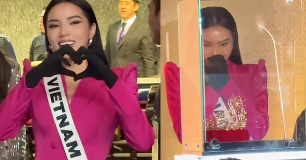 Thái độ gây chú ý của Kỳ Duyên trước vương miện Miss Universe 2024