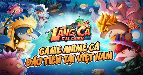 X-Fish: Làng Cá Đại Chiến: Khi cả thế giới Anime tái sinh trong hình hài những chú Cá