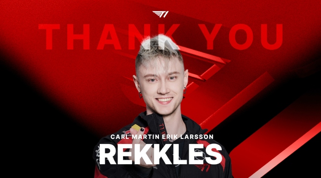 Rekkles bất ngờ chia tay T1, viết tâm thư giải thích việc ra đi trước thời hạn