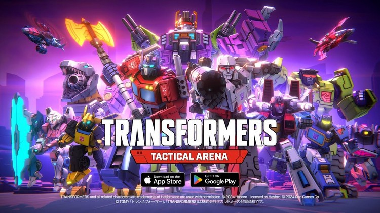 Transformers: Tactical Arena - Game chiến thuật PvP chuẩn bị ra mắt, đăng ký ngay hôm nay!