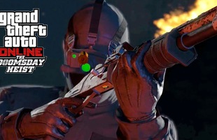 GTA Online tung bản cập nhật mới The Doomsday Heist: từ những kẻ đường phố trở thành anh hùng cứu trái đất