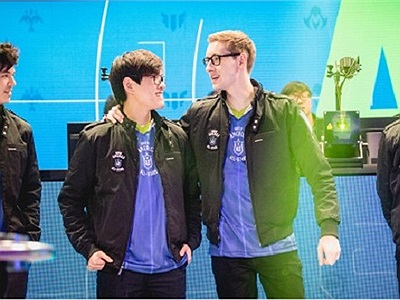 LMHT: All-Star Bắc Mỹ Bjergsen: 