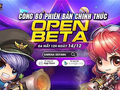 DDTank - Đỉnh cao game bắn súng tọa độ đã đến Việt Nam