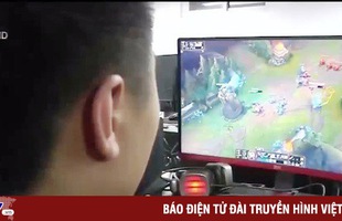 Trung Quốc tổ chức lớp học đào tạo... game thủ