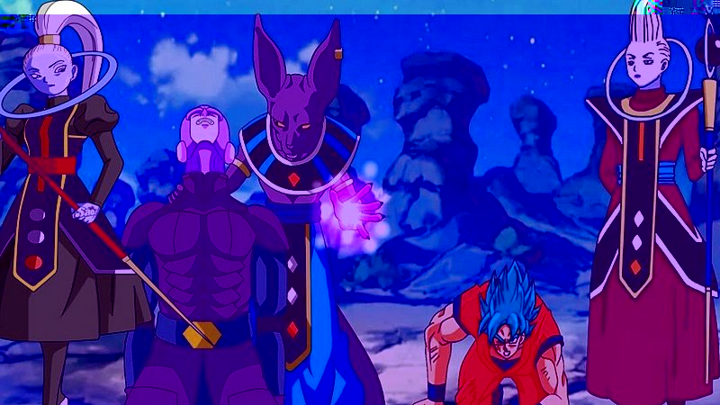 Dragon Ball FighterZ bất ngờ triệu hồi Beerus và Hit lên chiến trường