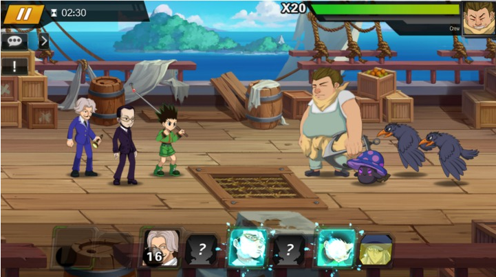 Ultimate Nen – game thẻ tướng dành cho tín đồ của HunterxHunter